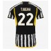 Tanie Strój piłkarski Juventus Timothy Weah #22 Koszulka Podstawowej 2023-24 Krótkie Rękawy
